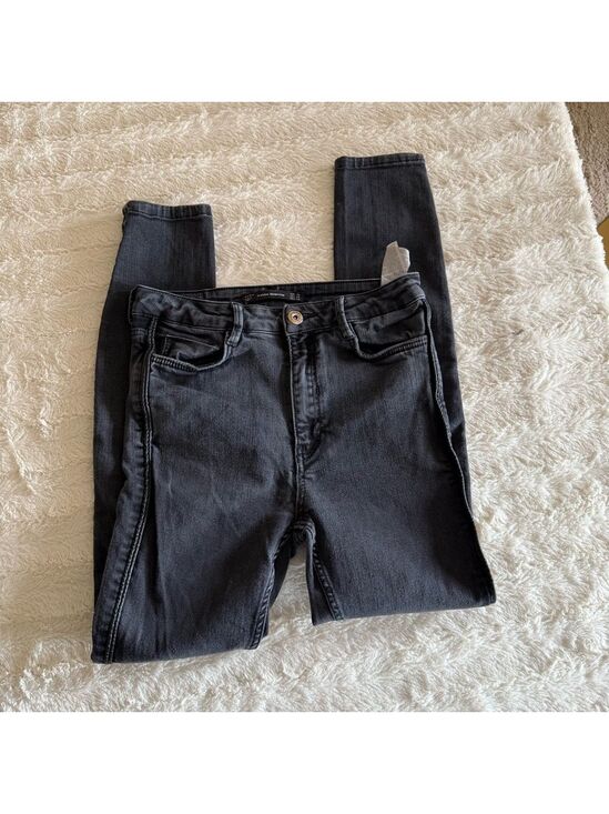 Zara Denim - ZARA skinny Black Jeans